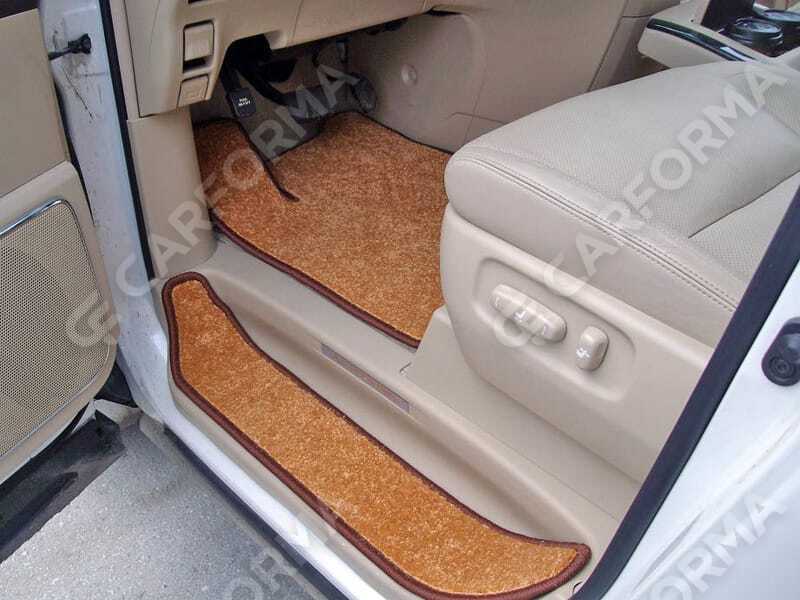EVA коврики на Toyota Alphard (H20) 2008&nbsp;-&nbsp;2015 в Тамбове