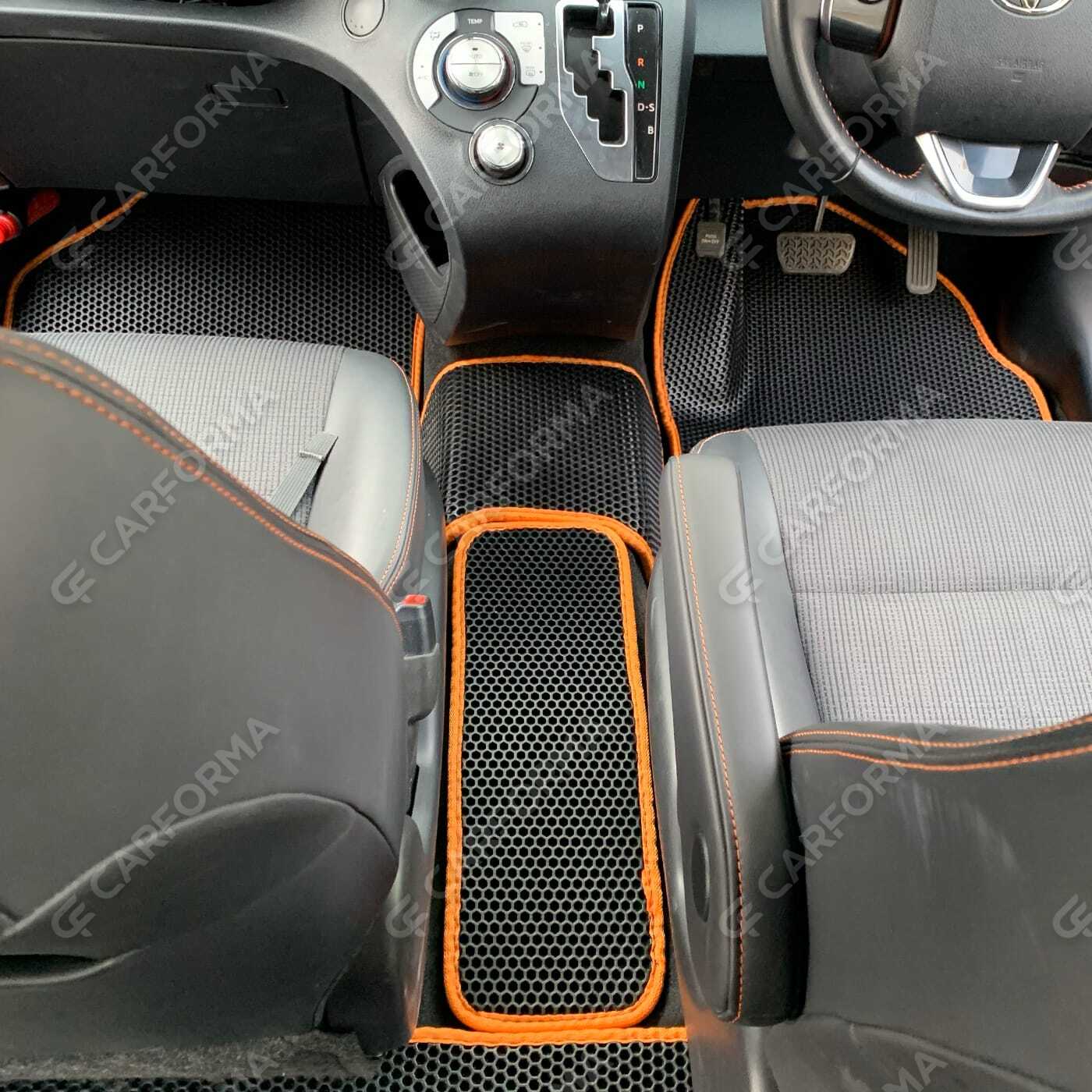 EVA коврики на Toyota Sienta II 2015&nbsp;-&nbsp;2022 в Тамбове