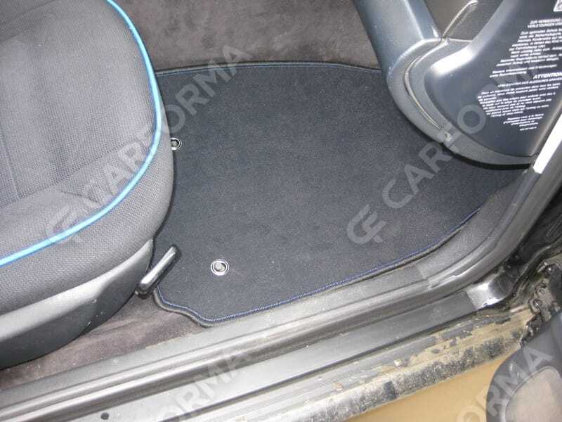 Ворсовые коврики на Audi A4 (B5) 1994&nbsp;-&nbsp;2001 в Тамбове