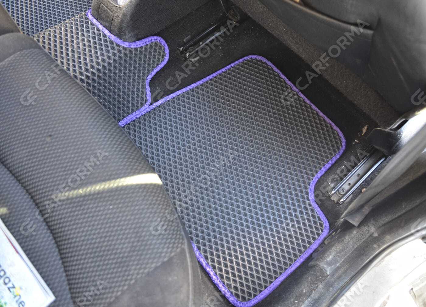 Ворсовые коврики на Peugeot 206 1998&nbsp;-&nbsp;2012 в Тамбове