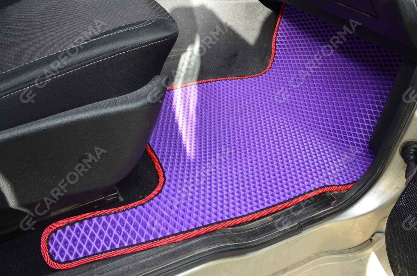 Ворсовые коврики на УАЗ Патриот (рестайлинг) 2014&nbsp;-&nbsp;2026 в Тамбове