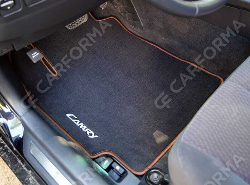 Ворсовые коврики на Toyota Camry (XV40) 2006&nbsp;-&nbsp;2011 в Тамбове