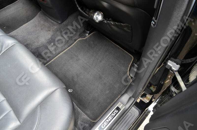 Коврики на Hyundai Genesis I 2008&nbsp;-&nbsp;2014 в Тамбове