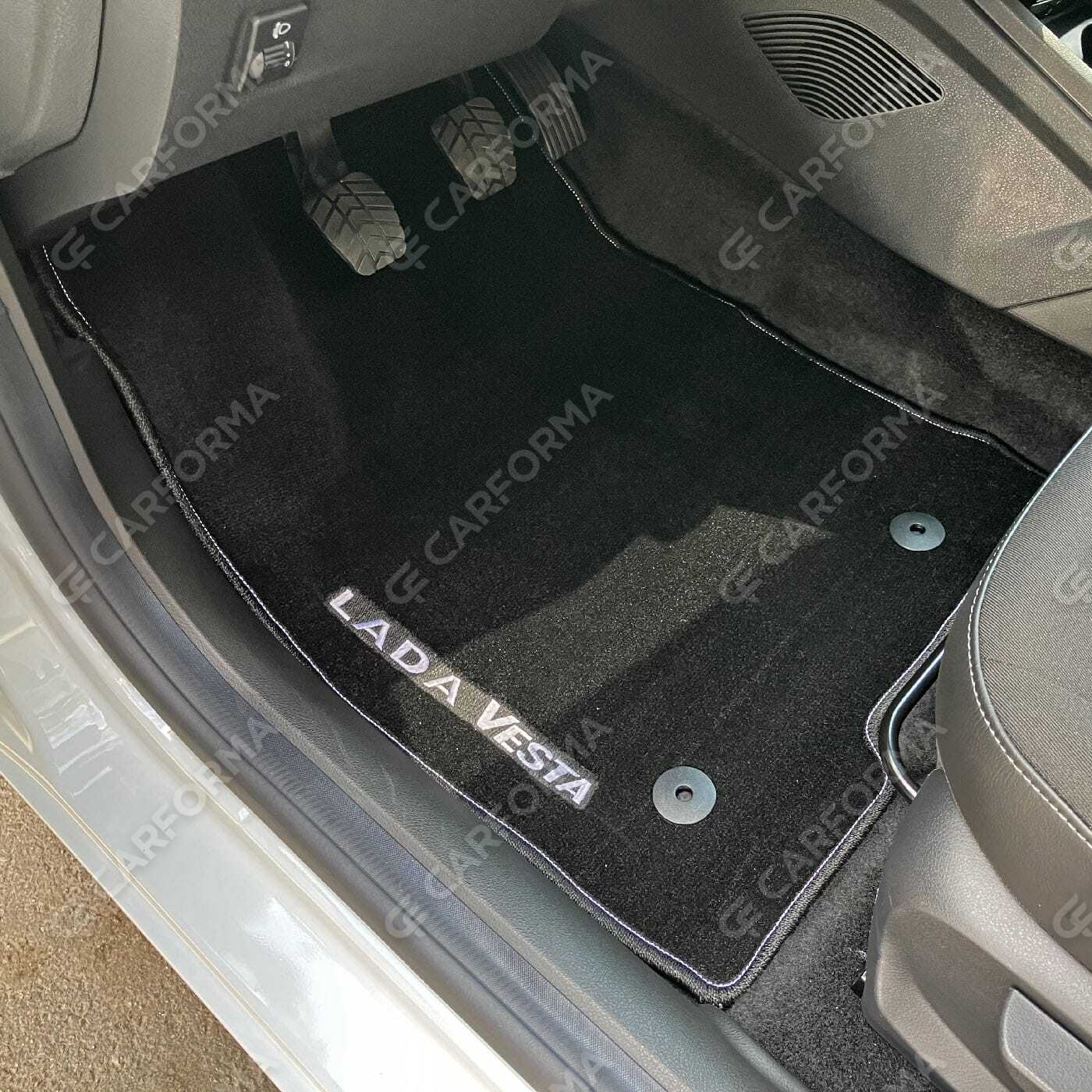Ворсовые коврики на Lada (ВАЗ) Vesta рестайлинг 2022&nbsp;-&nbsp;2026 в Тамбове