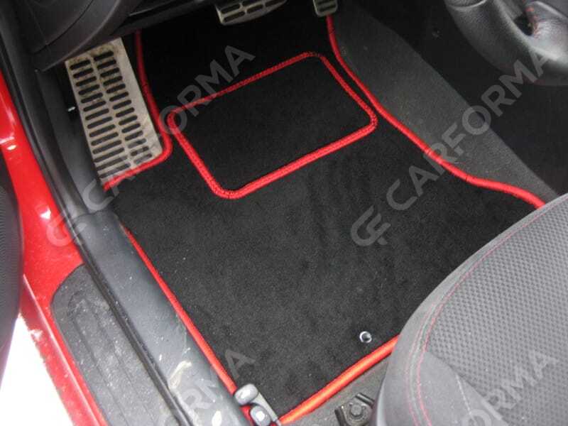 Ворсовые коврики на KIA Cerato II 2009&nbsp;-&nbsp;2013 в Тамбове