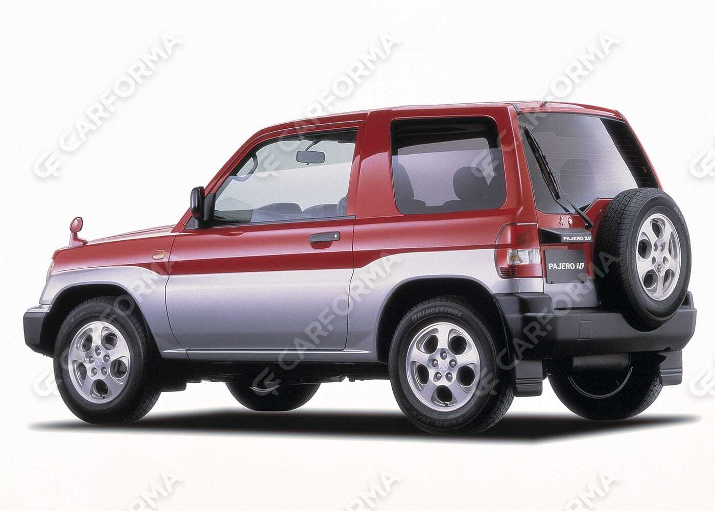 Ворсовые коврики на Mitsubishi Pajero iO 1998&nbsp;-&nbsp;2007 в Тамбове