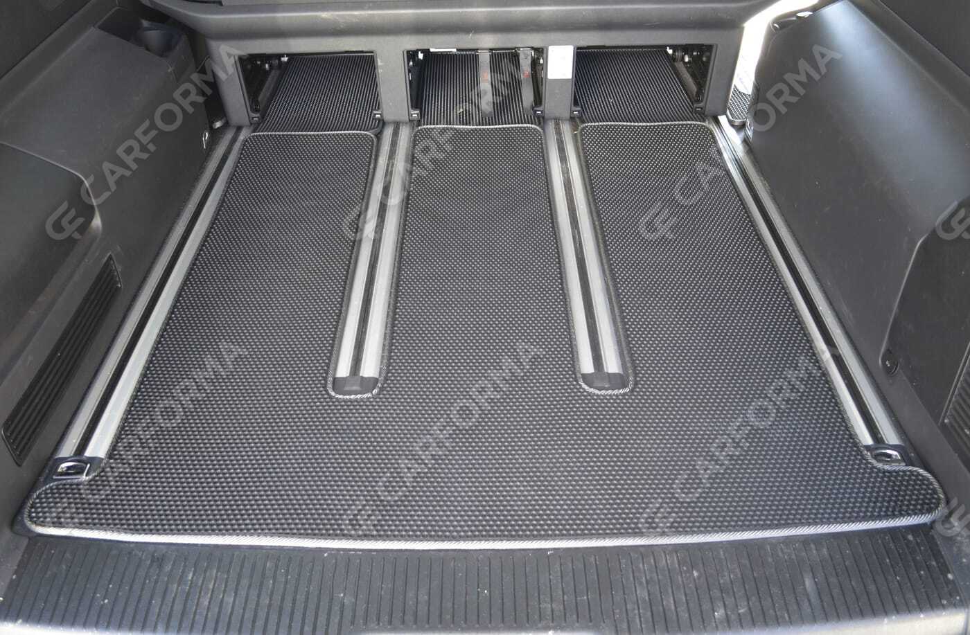 Ворсовые коврики на Volkswagen Multivan (T6.1) 2019&nbsp;-&nbsp;2024 в Тамбове