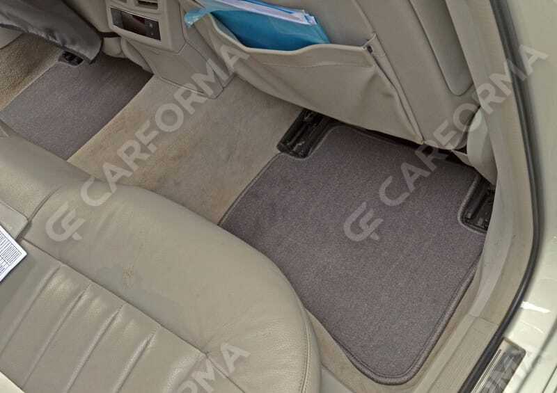 Ворсовые коврики на Mercedes E (W212) 2009&nbsp;-&nbsp;2016 в Тамбове