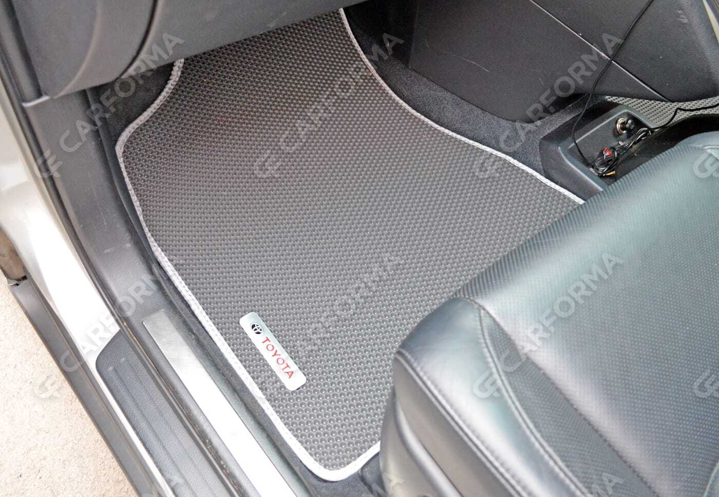 Ворсовые коврики на Toyota Harrier II 2003&nbsp;-&nbsp;2013 в Тамбове