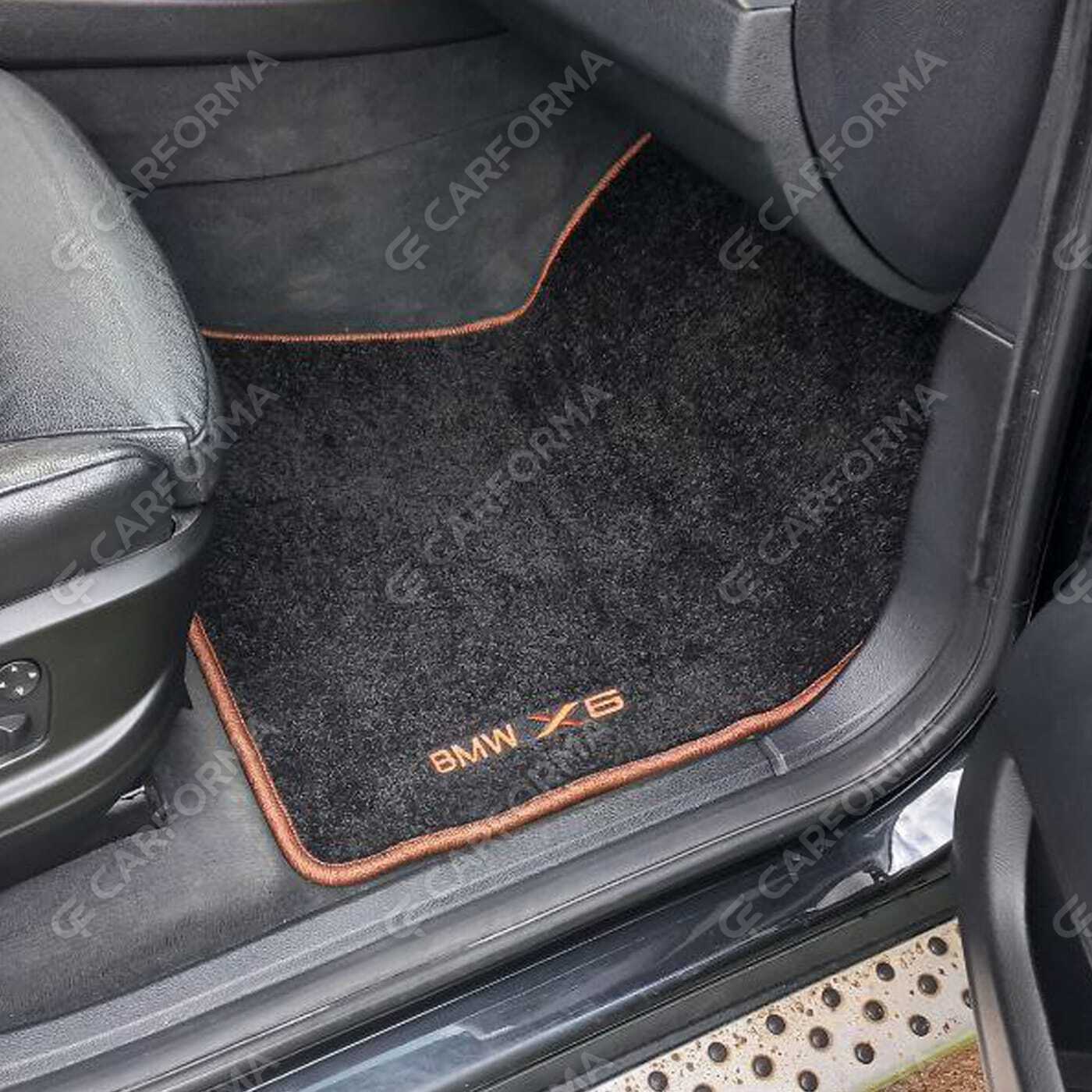 Ворсовые коврики на BMW X6 (E71/E72) 2008&nbsp;-&nbsp;2014 в Тамбове