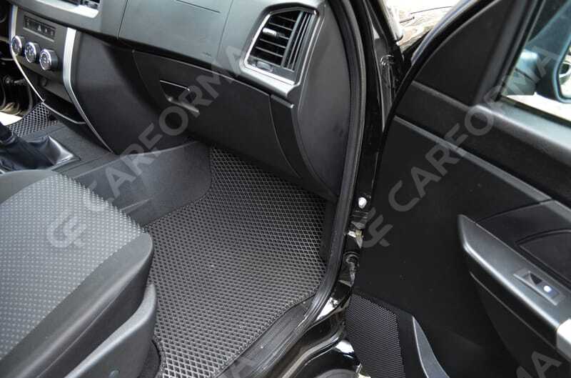 Ворсовые коврики на УАЗ Патриот (рестайлинг) 2014&nbsp;-&nbsp;2026 в Тамбове