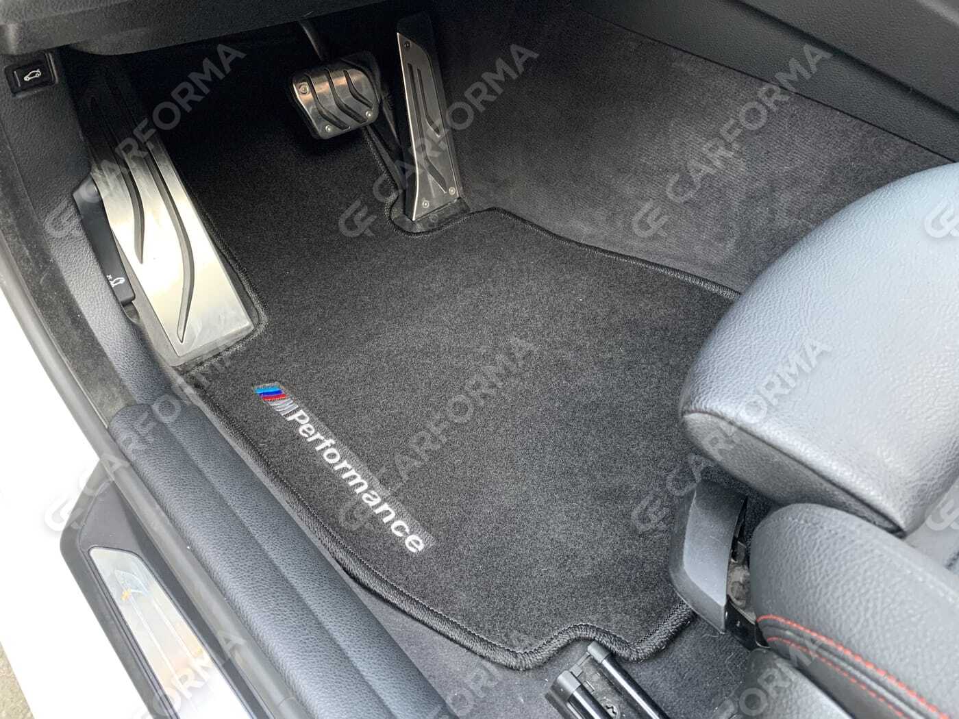 Ворсовые коврики на BMW 4 (F36/F32/F33) 2013&nbsp;-&nbsp;2020 в Тамбове