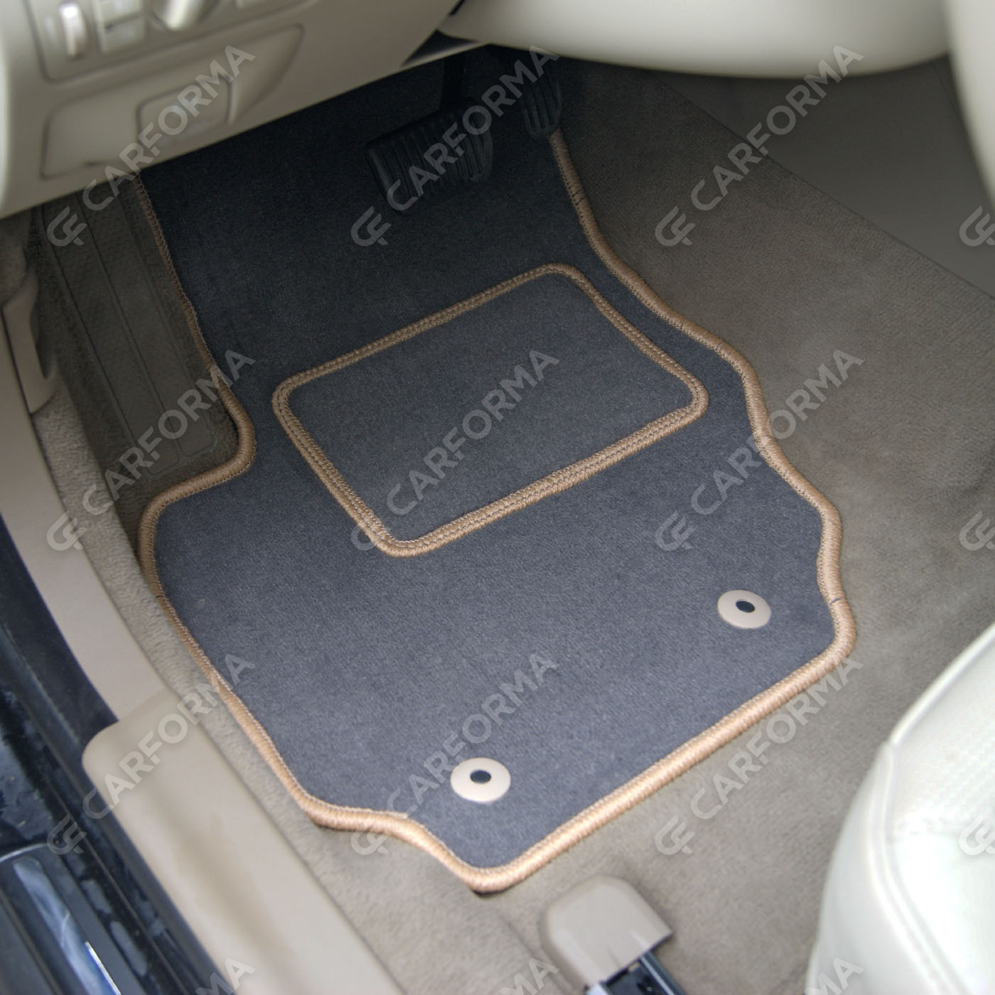 Ворсовые коврики на Volvo S80 II 2006&nbsp;-&nbsp;2016 в Тамбове