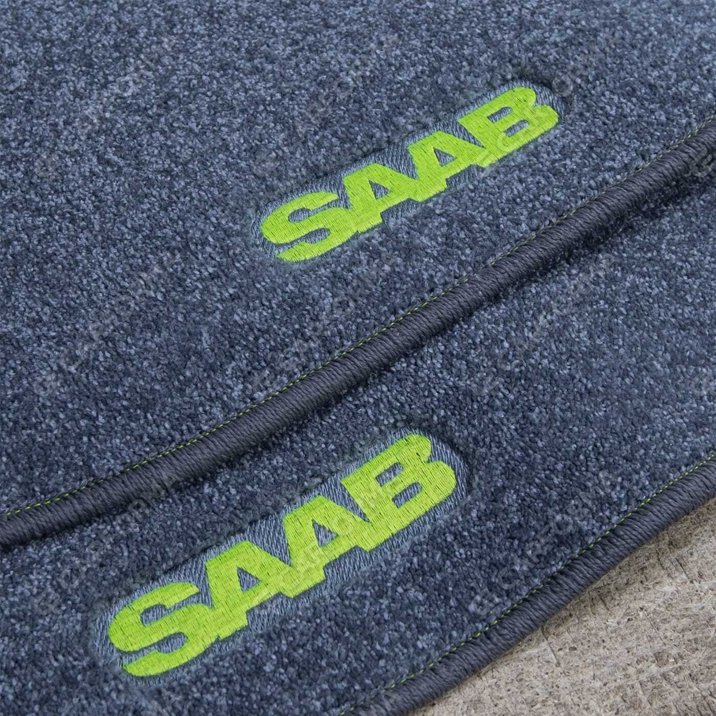 Ворсовые коврики на Saab 900 1993&nbsp;-&nbsp;1998 в Тамбове