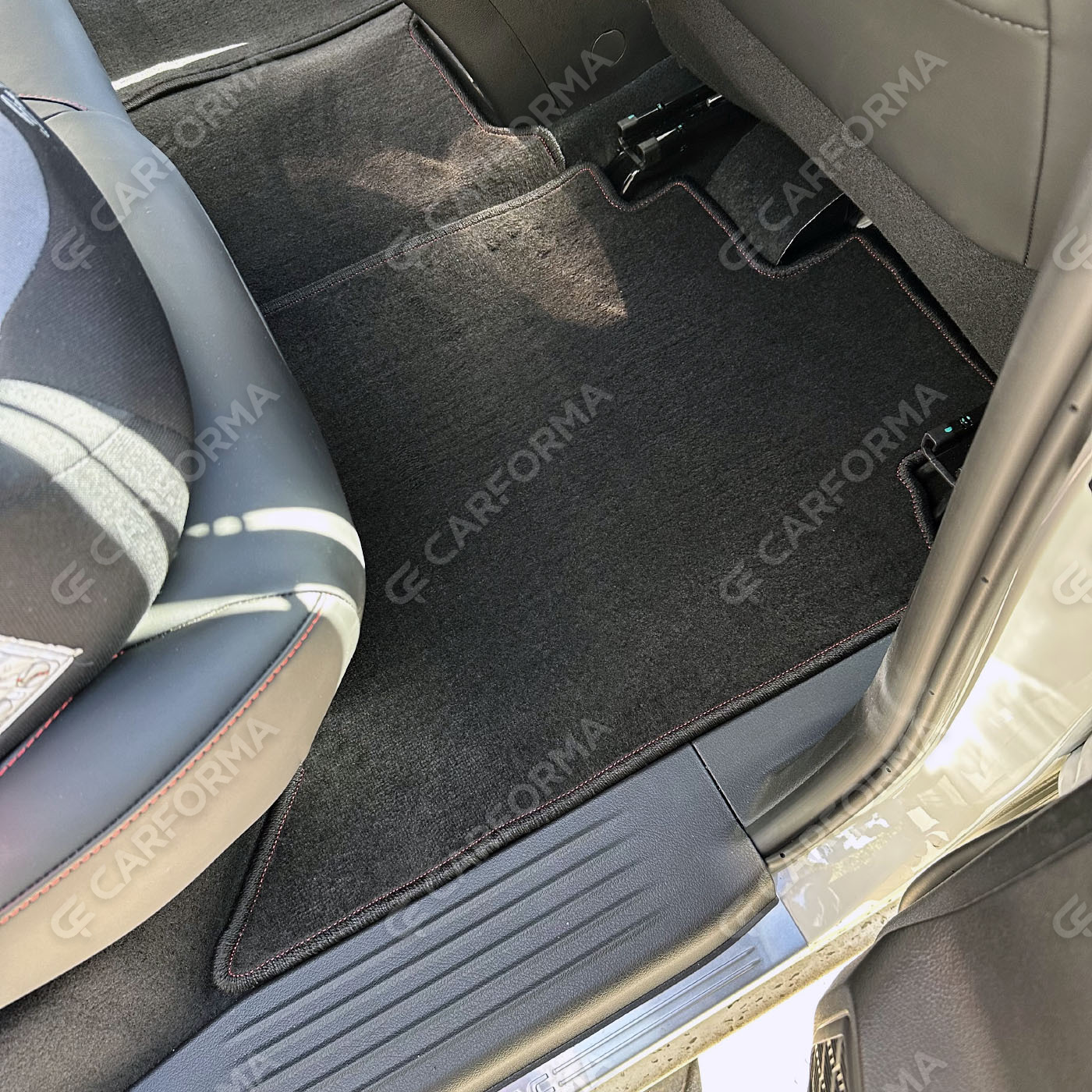 Ворсовые коврики на JAC T9 2021&nbsp;-&nbsp;2026 в Тамбове