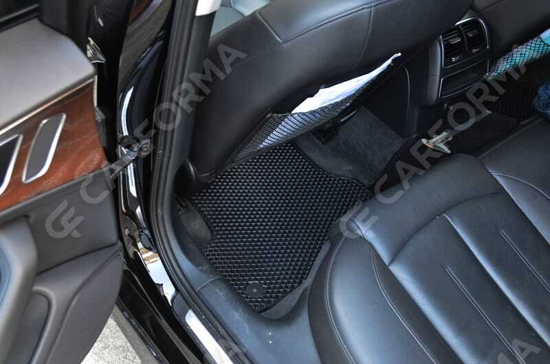 Ворсовые коврики на Audi A6 (C7) 2011&nbsp;-&nbsp;2018 в Тамбове