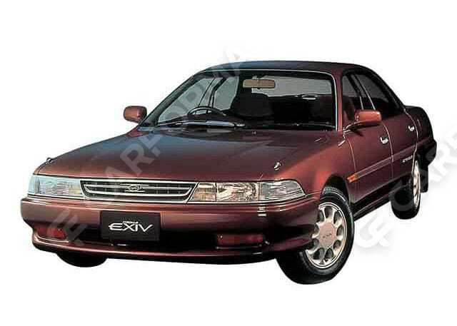 Ворсовые коврики на Toyota Corona EXiV (T18) 1989&nbsp;-&nbsp;1993