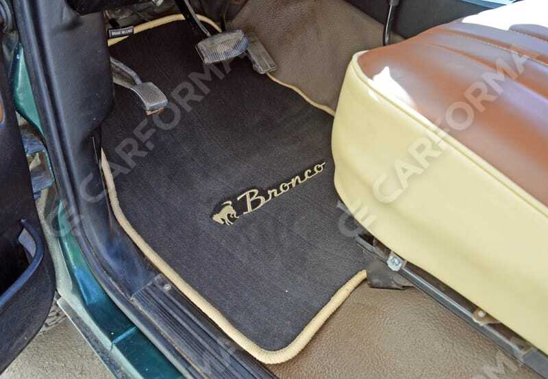 Коврики на Ford Bronco III 1980&nbsp;-&nbsp;1986 в Тамбове