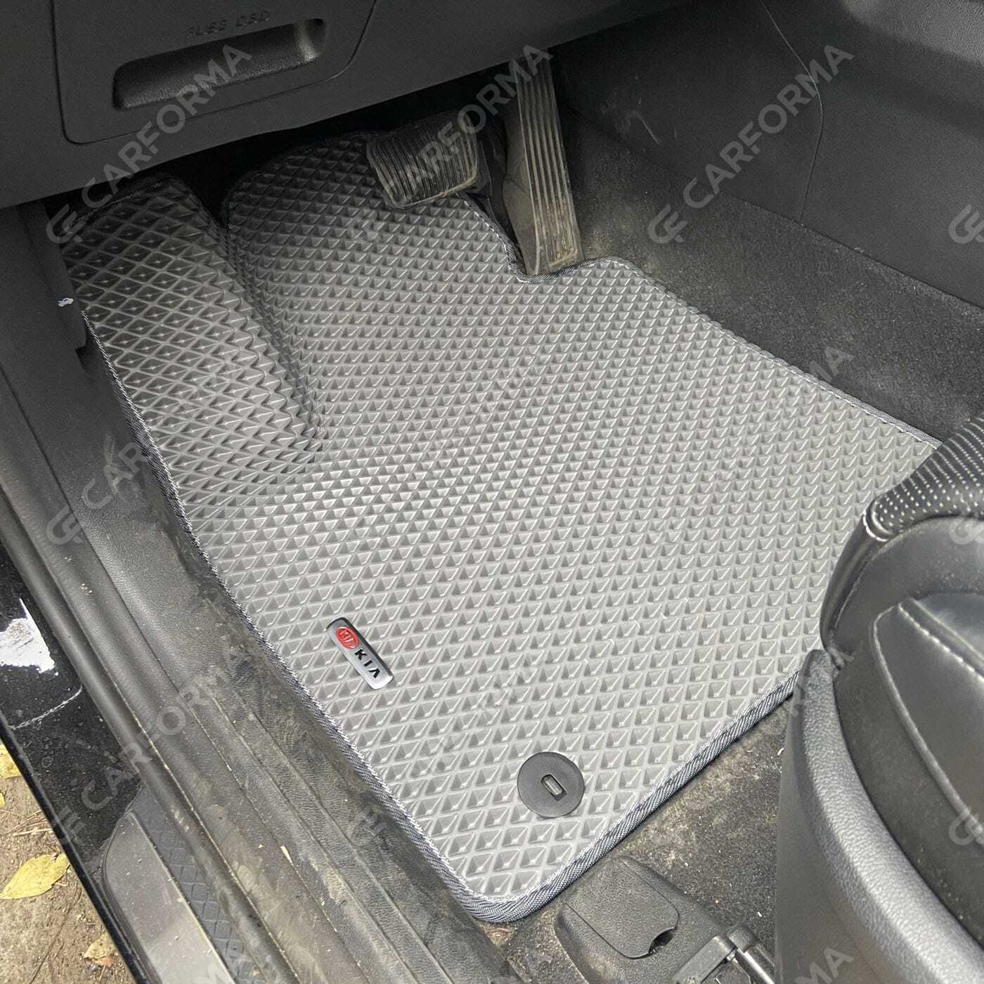 Ворсовые коврики на KIA Sorento IV 2020&nbsp;-&nbsp;2026 в Тамбове