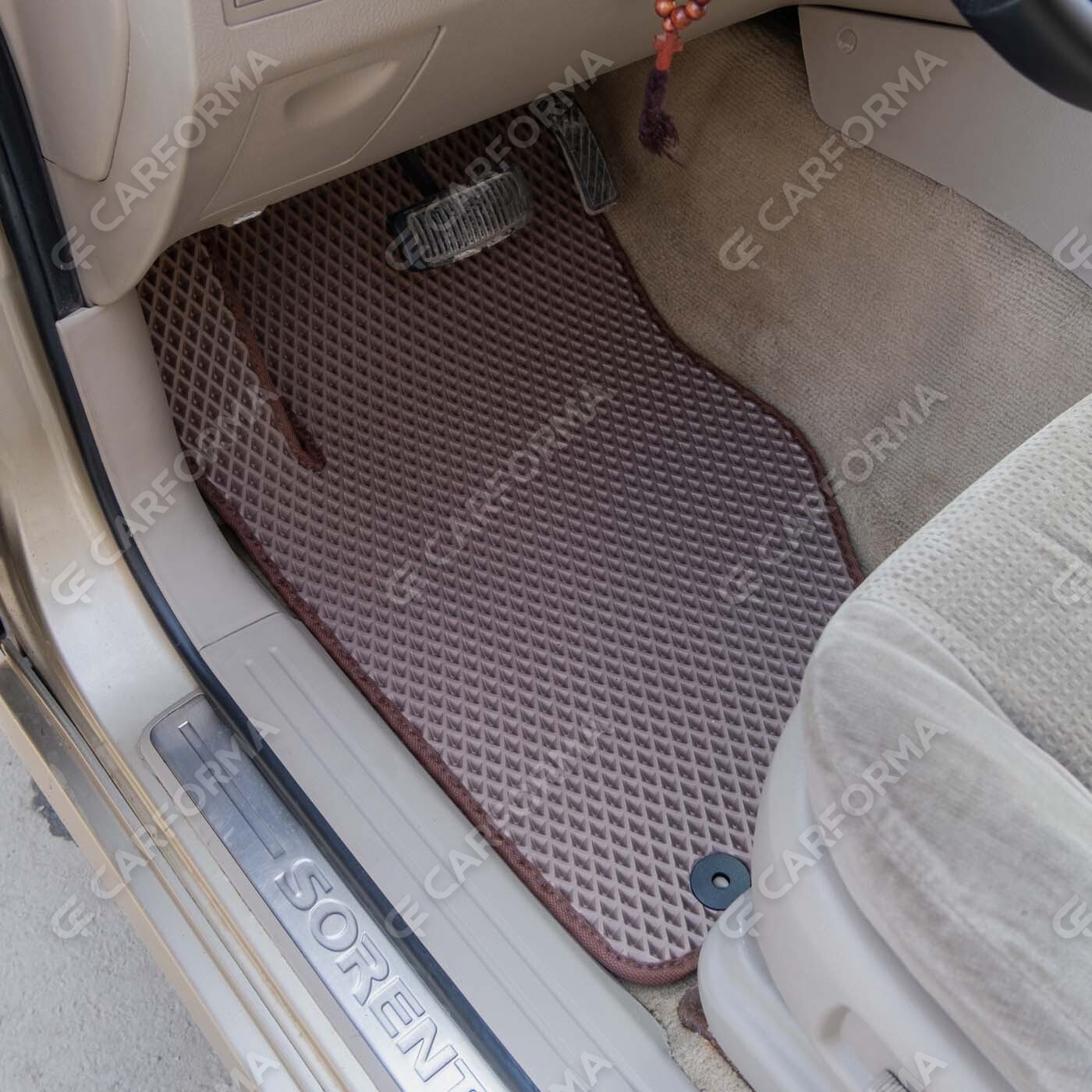 EVA коврики на KIA Sorento I 2002&nbsp;-&nbsp;2009 в Тамбове