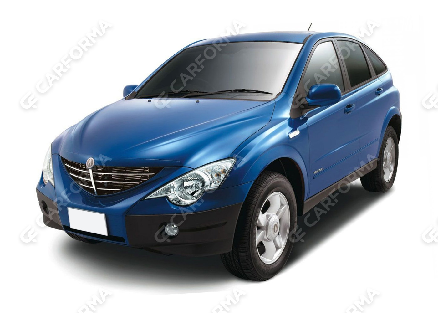 EVA коврики на SsangYong Actyon I 2006&nbsp;-&nbsp;2011