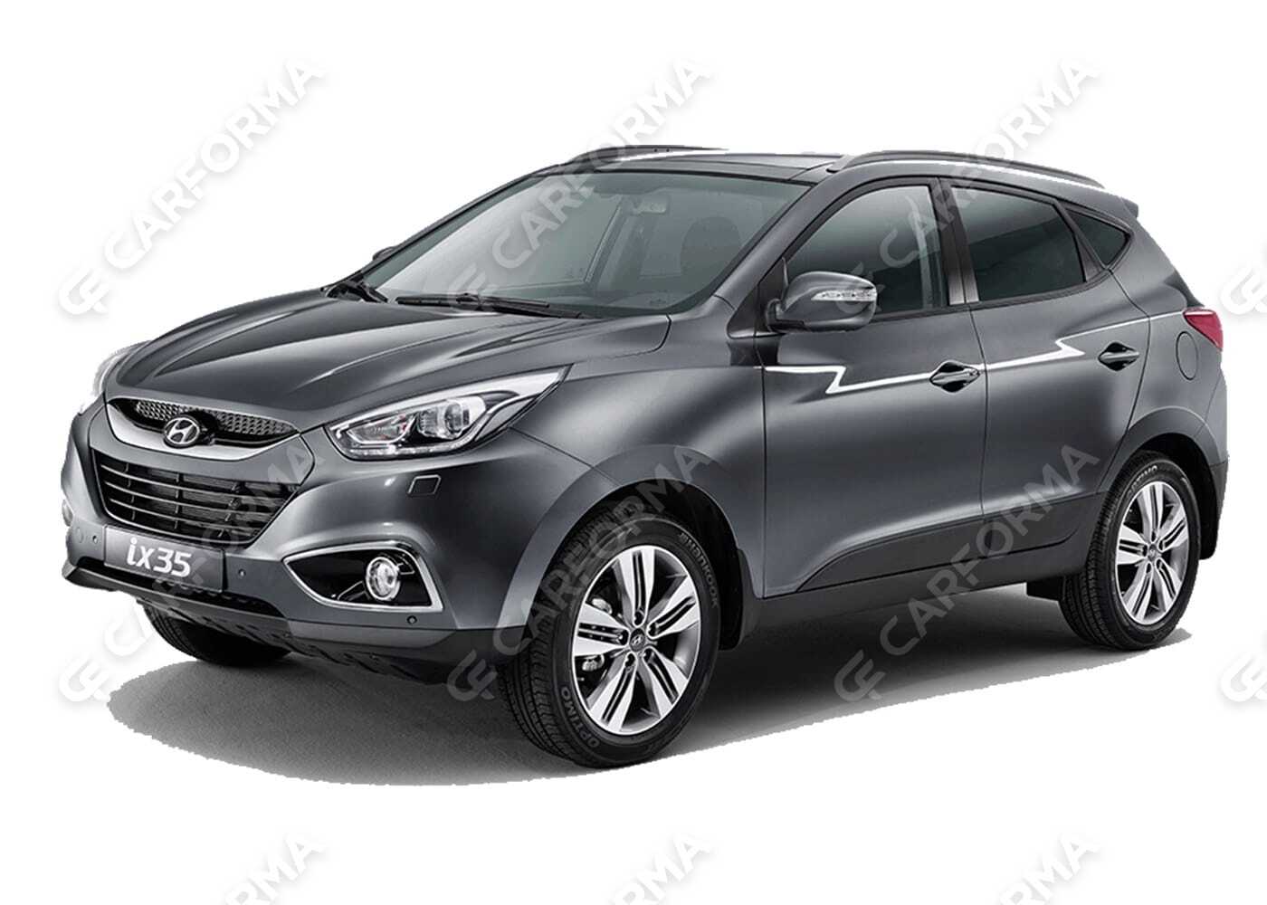 Ворсовые коврики на Hyundai ix35 2010&nbsp;-&nbsp;2017 в Тамбове