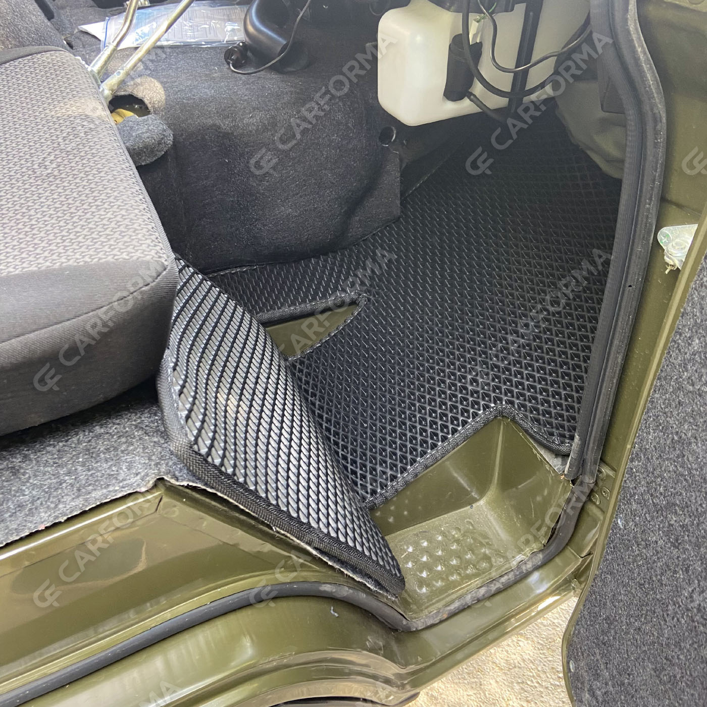 Ворсовые коврики на УАЗ Буханка 1965&nbsp;-&nbsp;2026 в Тамбове