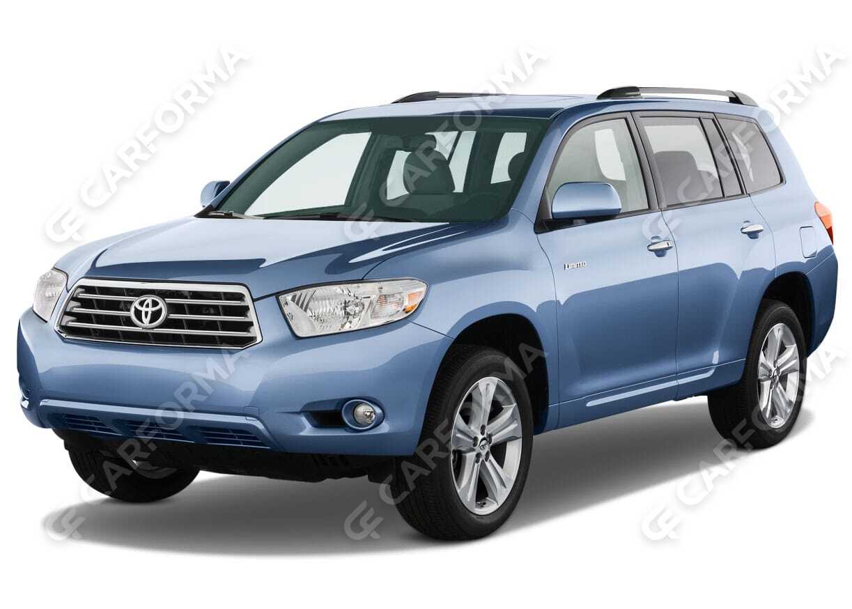 Коврики на Toyota Highlander II 2007&nbsp;-&nbsp;2013