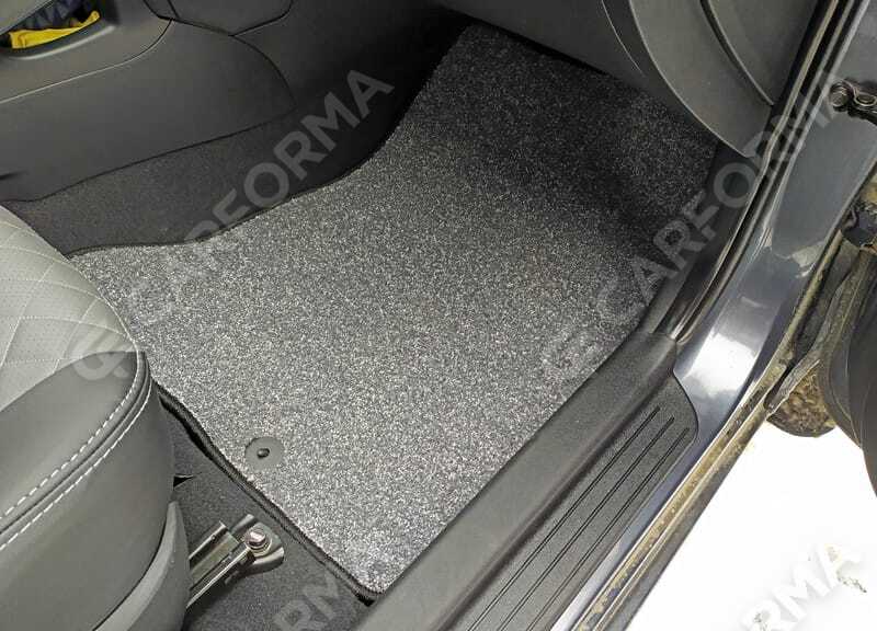 Ворсовые коврики на Hyundai i30 I 2007&nbsp;-&nbsp;2012 в Тамбове