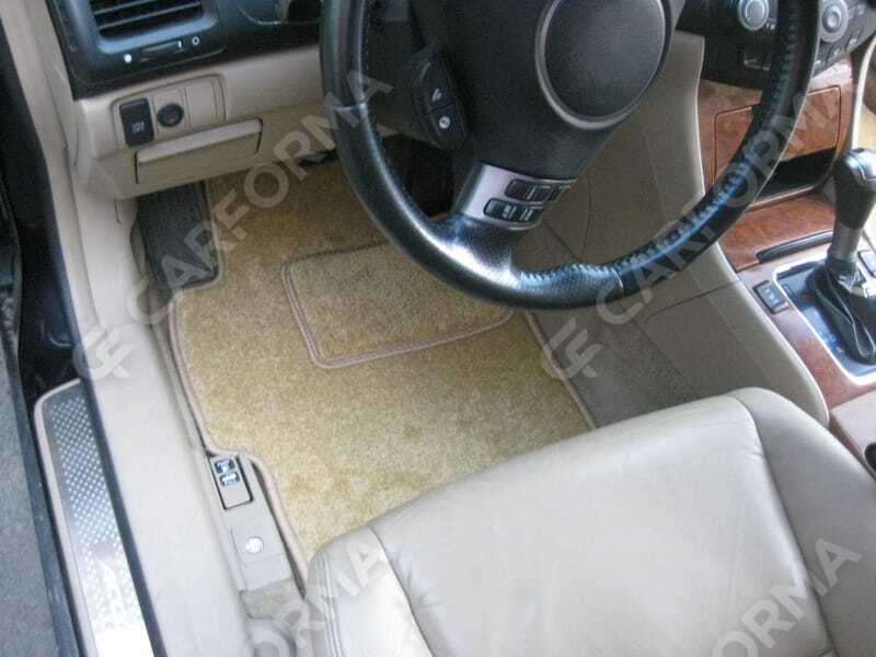 Ворсовые коврики на Honda Accord 7 2002&nbsp;-&nbsp;2008 в Тамбове