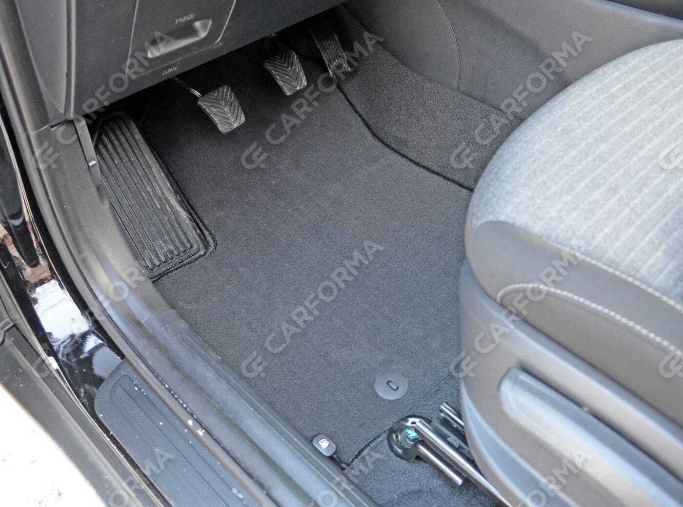 EVA коврики на KIA Soul III 2018&nbsp;-&nbsp;2026 в Тамбове