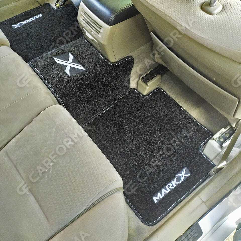 Ворсовые коврики на Toyota Mark X (120) 2004&nbsp;-&nbsp;2009 в Тамбове