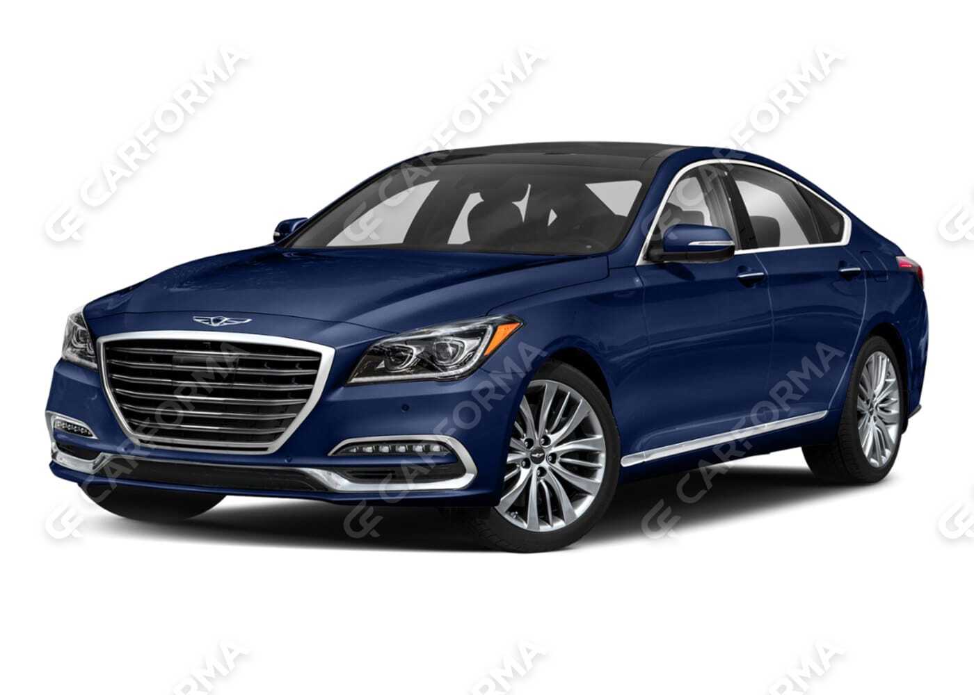 EVA коврики на Genesis G80 I 2017&nbsp;-&nbsp;2020