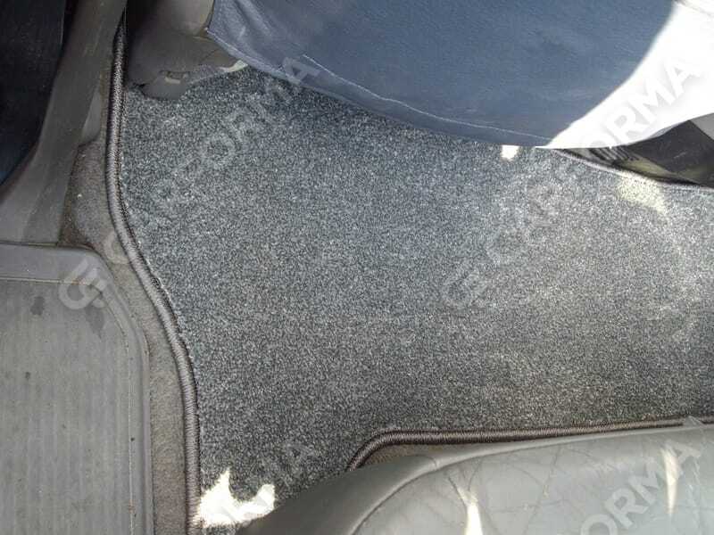 Ворсовые коврики на Mitsubishi Pajero III 1999&nbsp;-&nbsp;2006 в Тамбове