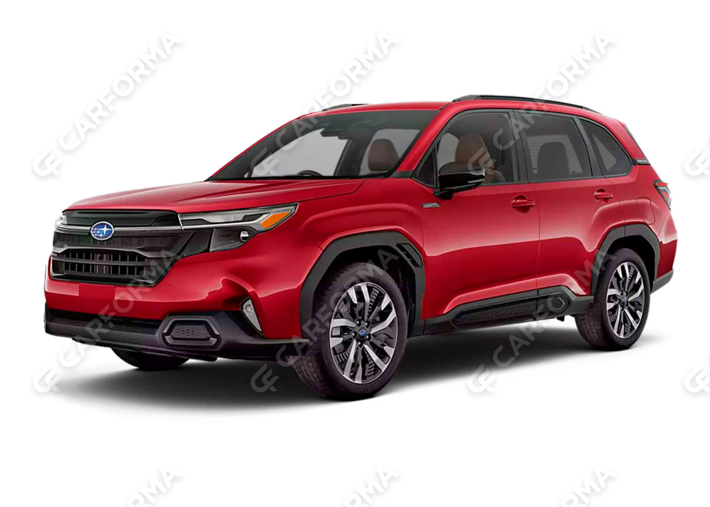 Ворсовые коврики на Subaru Forester VI 2024&nbsp;-&nbsp;2026 в Тамбове
