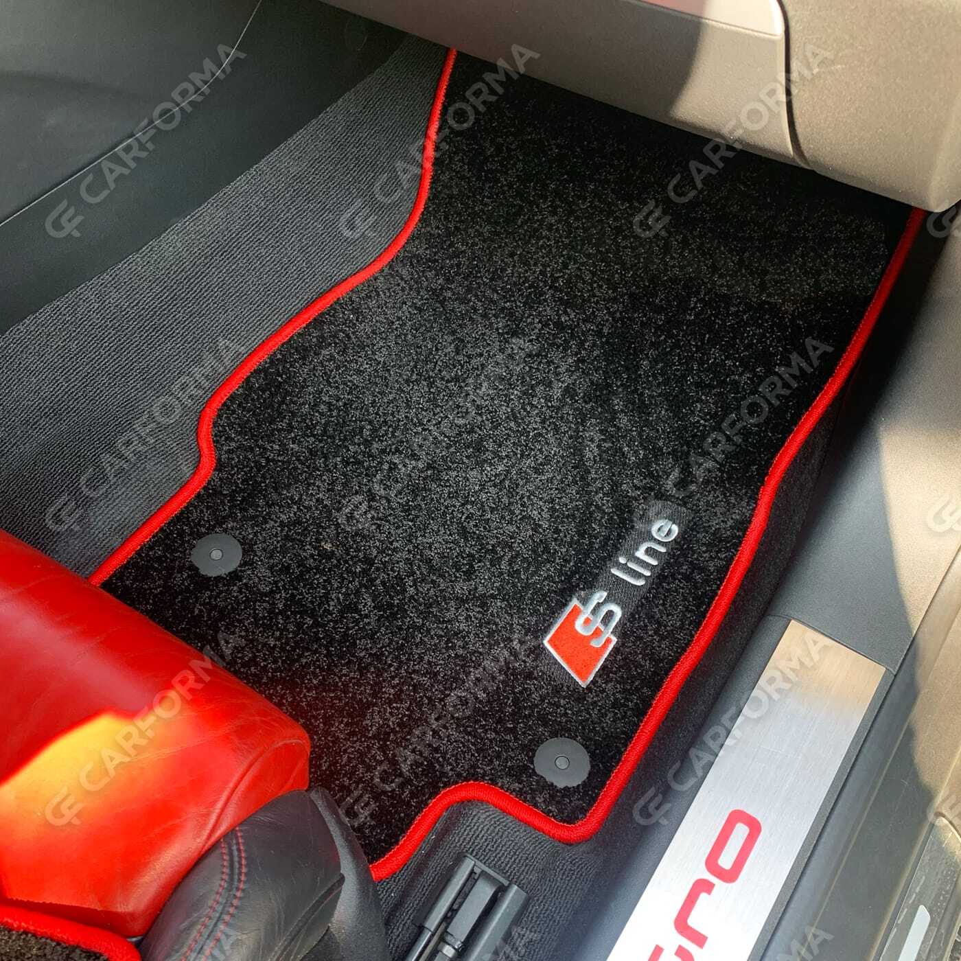 Ворсовые коврики на Audi TT (8J) 2006&nbsp;-&nbsp;2014 в Тамбове