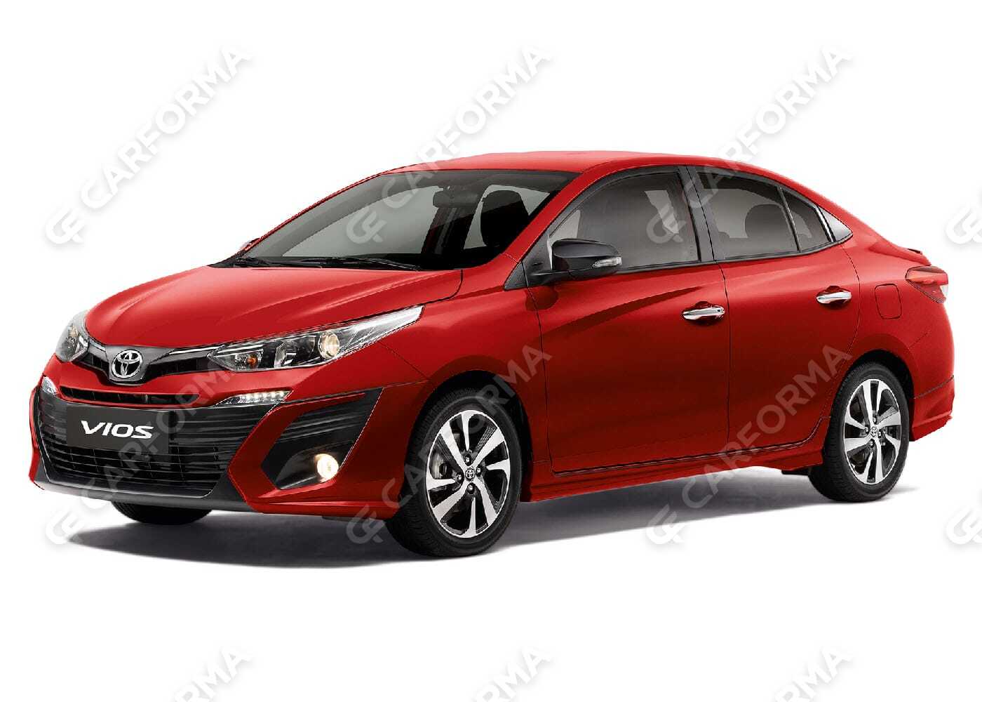 Ворсовые коврики на Toyota Vios 2013&nbsp;-&nbsp;2026 в Тамбове