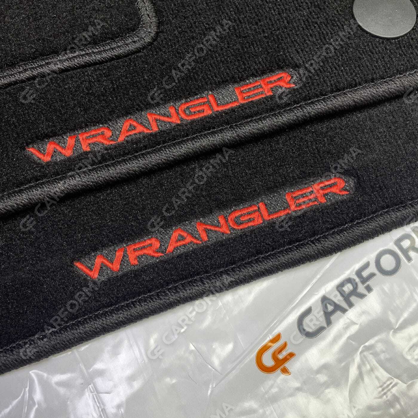 Коврики на Jeep Wrangler (JK) 2006&nbsp;-&nbsp;2018 в Тамбове