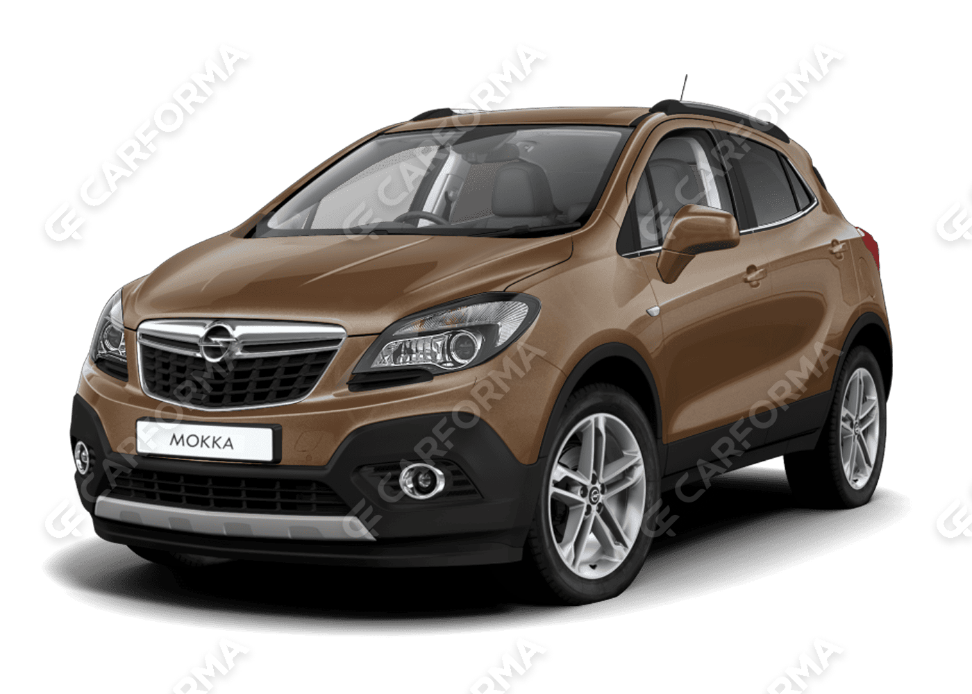 Ворсовые коврики на Opel Mokka 2012&nbsp;-&nbsp;2019