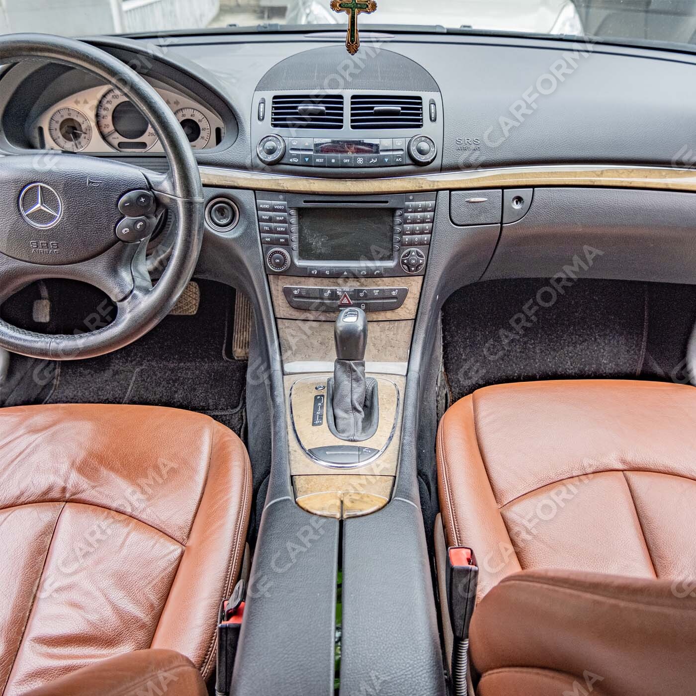 Ворсовые коврики на Mercedes E (W211) 2002&nbsp;-&nbsp;2009 в Тамбове