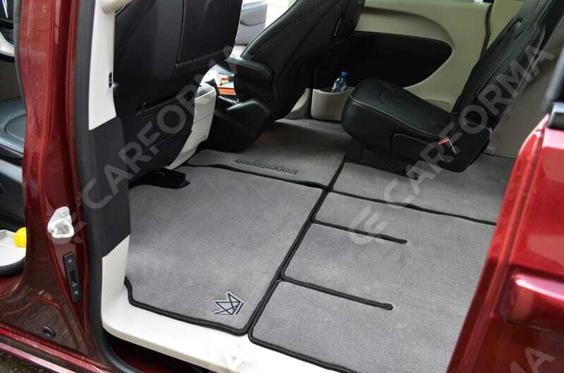 EVA коврики на Chrysler Pacifica II 2016&nbsp;-&nbsp;2026 в Тамбове