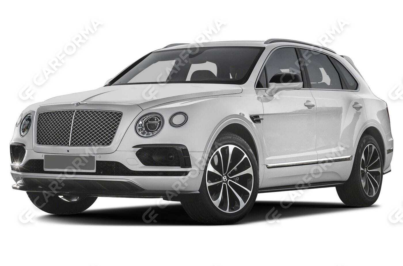 Ворсовые коврики на Bentley Bentayga 2015&nbsp;-&nbsp;2026 в Тамбове