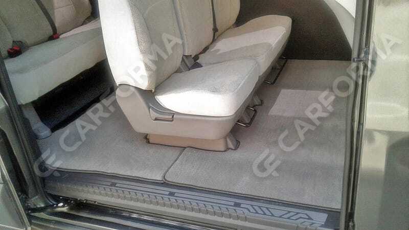 EVA коврики на Ford Transit 7 2013&nbsp;-&nbsp;2026 в Тамбове