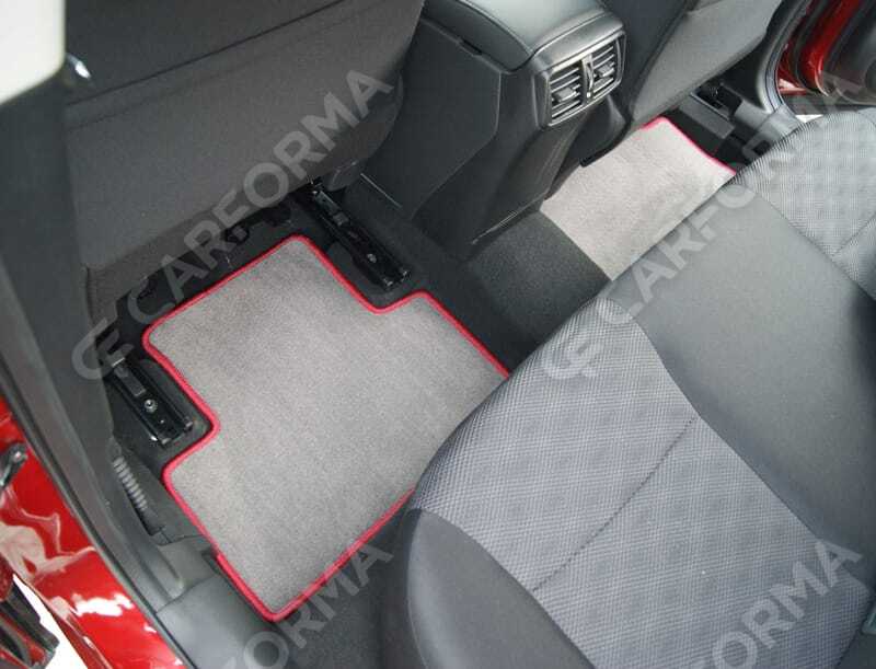 Коврики на Nissan Qashqai (J11) (Российская сборка) 2015&nbsp;-&nbsp;2022 в Тамбове