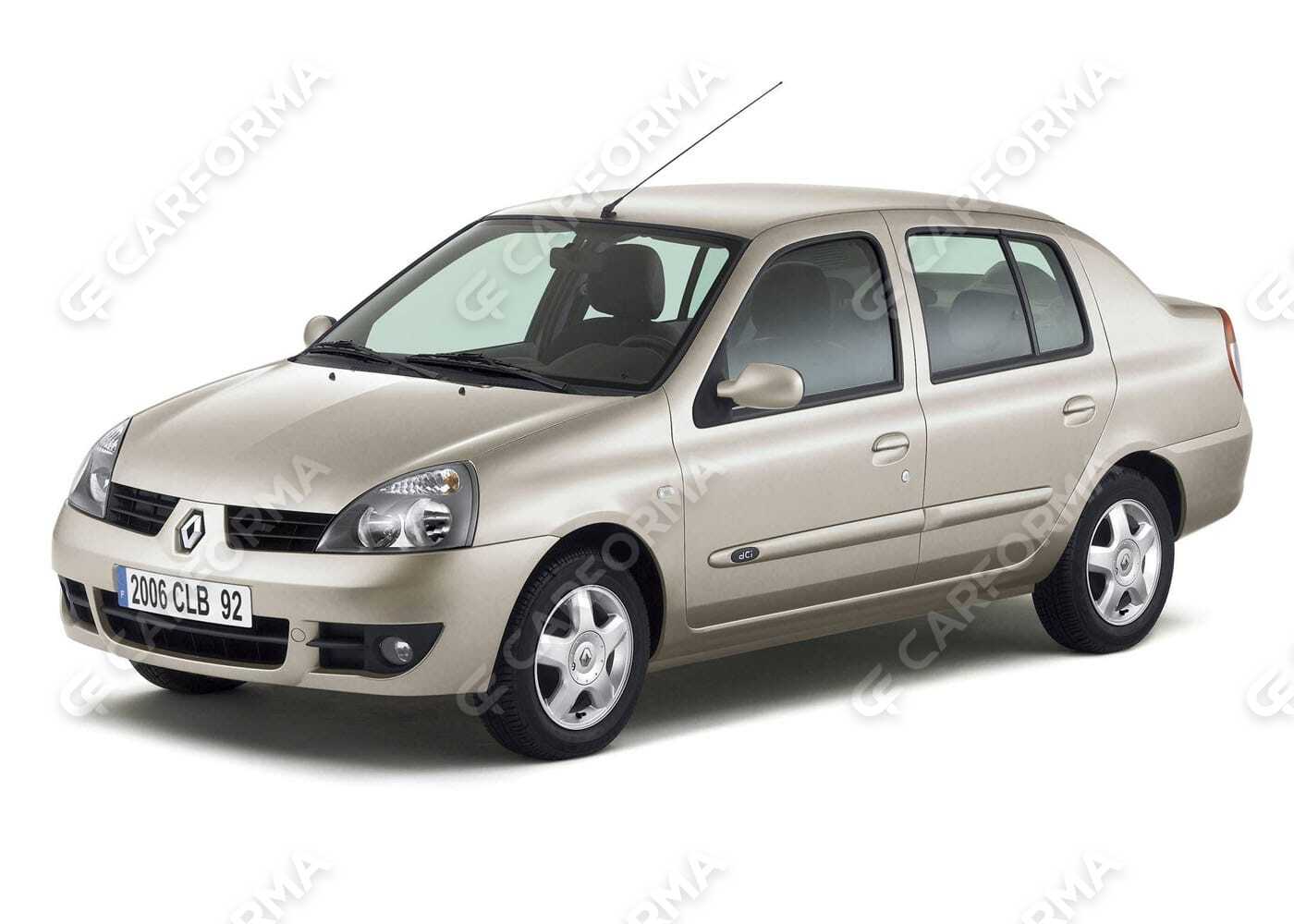 Ворсовые коврики на Renault Symbol I и II 1998&nbsp;-&nbsp;2012