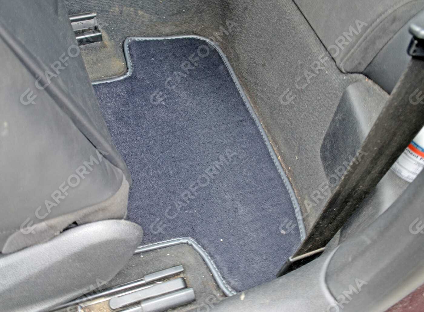 Ворсовые коврики на Audi A5 (8T) 2007&nbsp;-&nbsp;2016 в Тамбове