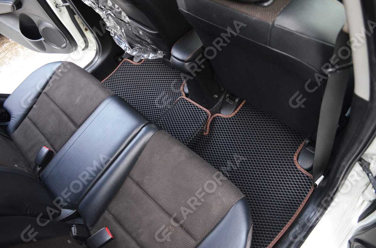 Ворсовые коврики на Honda Fit Shuttle 2011&nbsp;-&nbsp;2015 в Тамбове