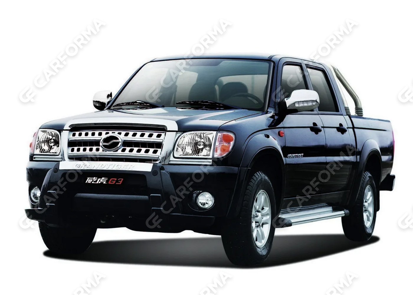 Ворсовые коврики на ZX GrandTiger 2006&nbsp;-&nbsp;2026 в Тамбове