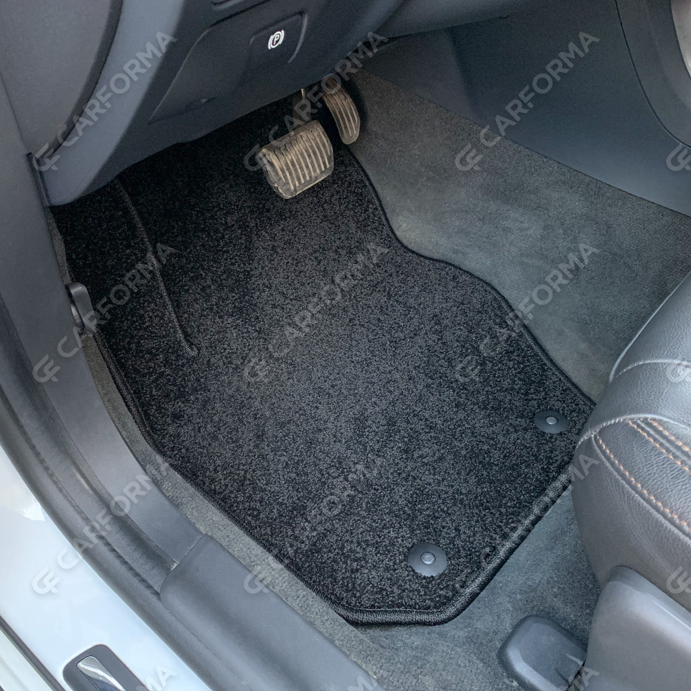 Ворсовые коврики на Volvo V60 I 2010&nbsp;-&nbsp;2018 в Тамбове