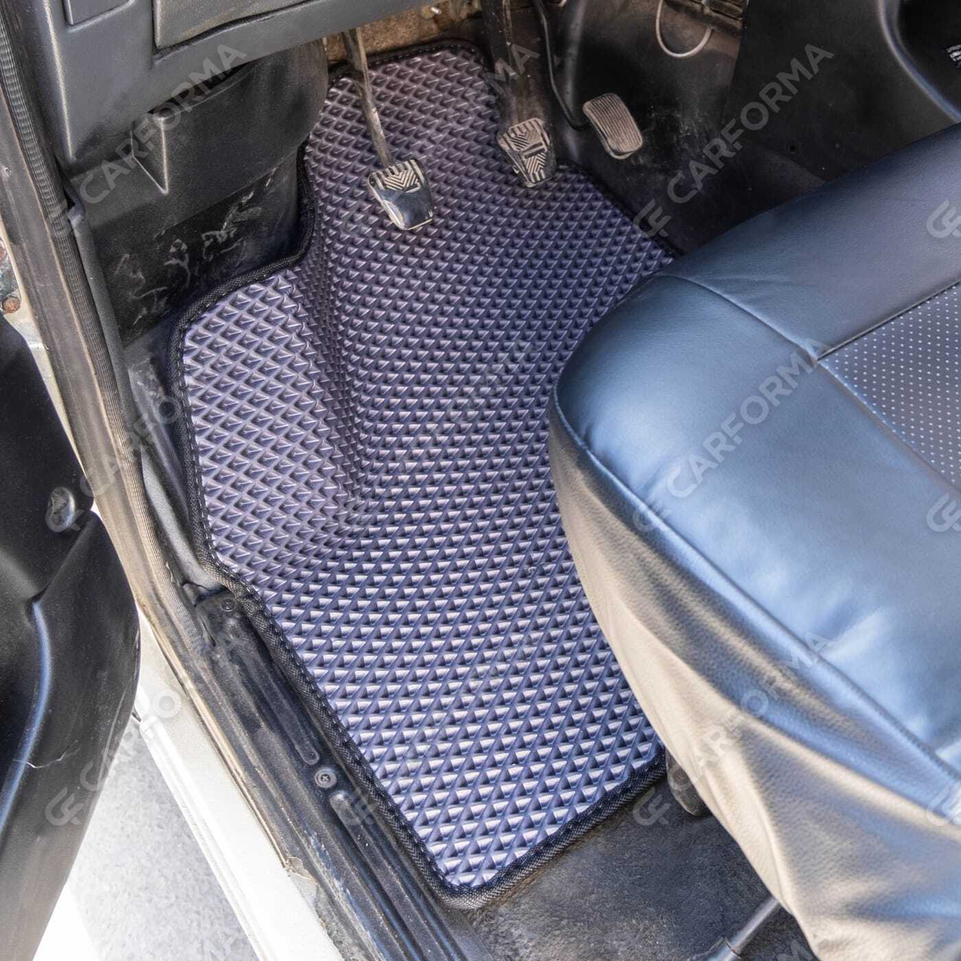 Ворсовые коврики на Lada (ВАЗ) 2120 Надежда 1998&nbsp;-&nbsp;2006 в Тамбове